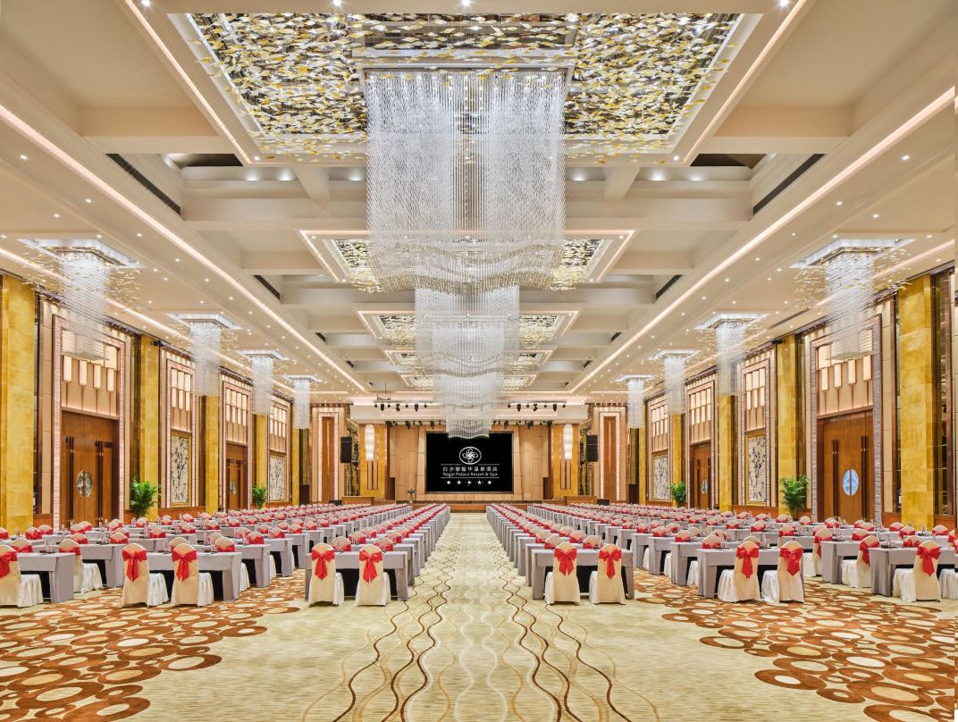 广州白水寨嘉华温泉酒店-嘉华殿堂会议室实拍照片