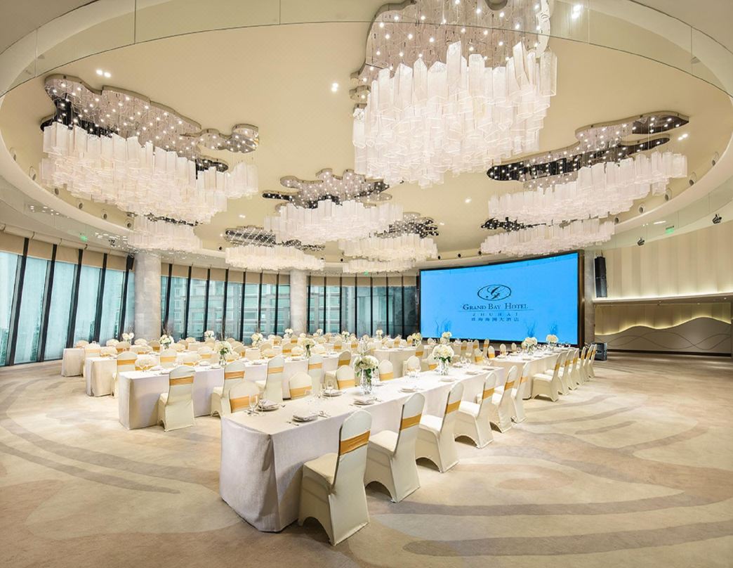 珠海海湾大酒店-远大宴会厅会议室实拍照片