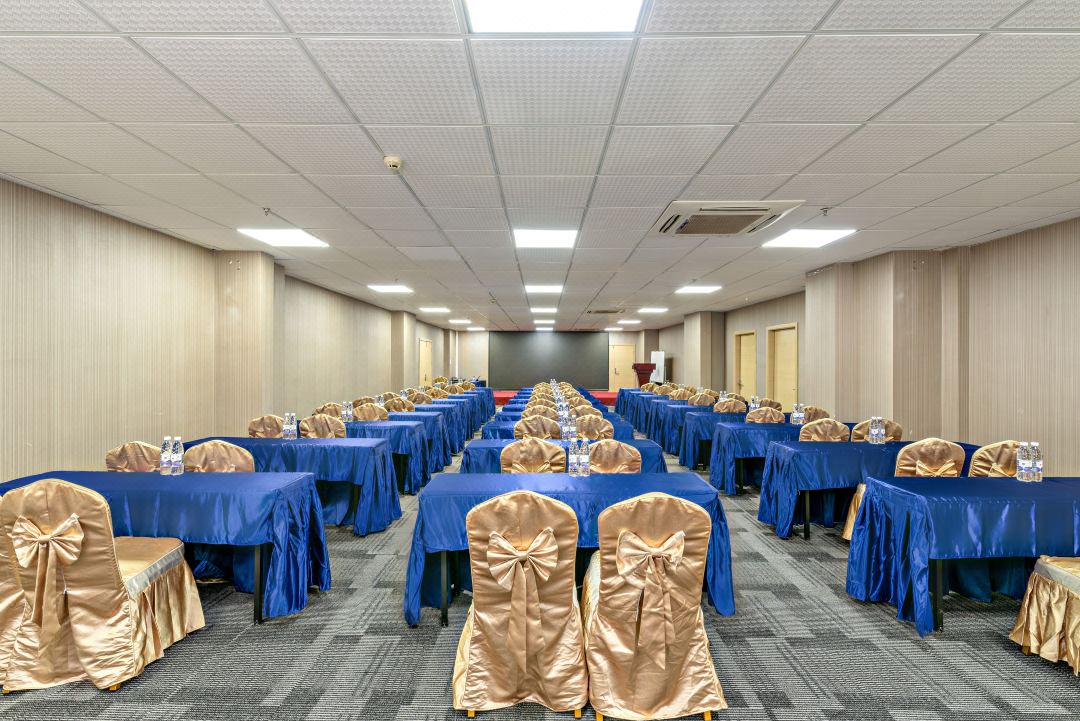 麗枫酒店（广州白云大道北永泰地铁站店）-大会议室会议室实拍照片