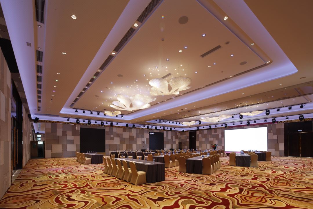 广州云凯酒店-多功能宴会厅会议室实拍照片