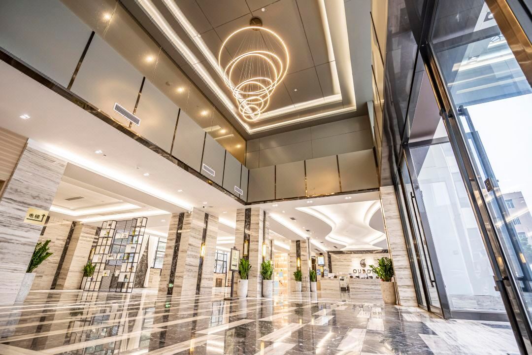 广州欧邦空港假日酒店实拍照片