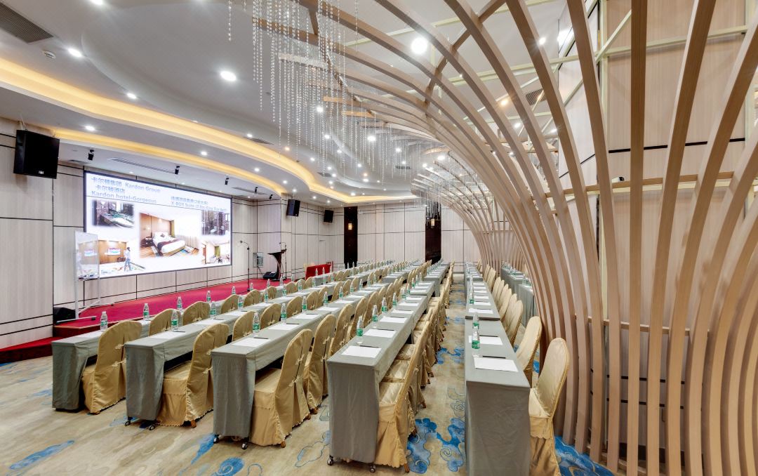 广州卡尔顿酒店-国际宴会厅会议室实拍照片