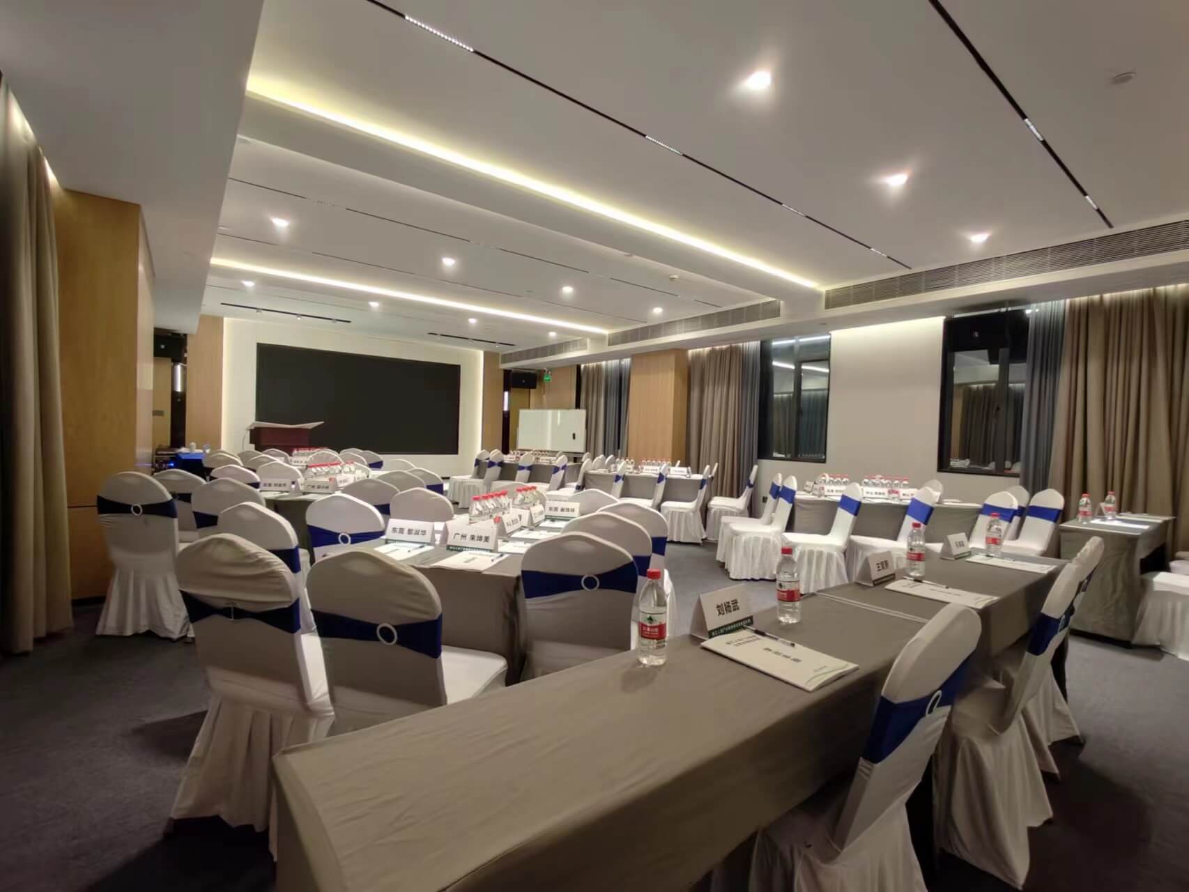 广州卡尔顿酒店-利都会议室会议室实拍照片