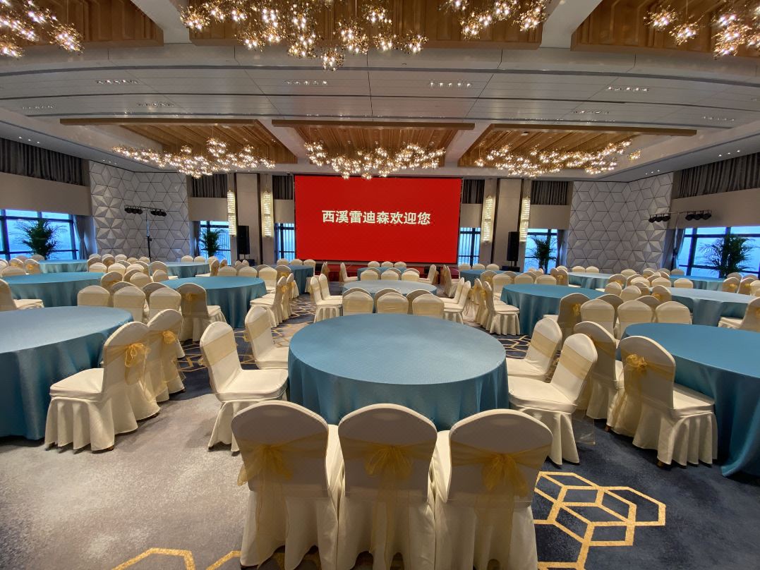 杭州西溪雷迪森大酒店-西溪国际厅会议室实拍照片