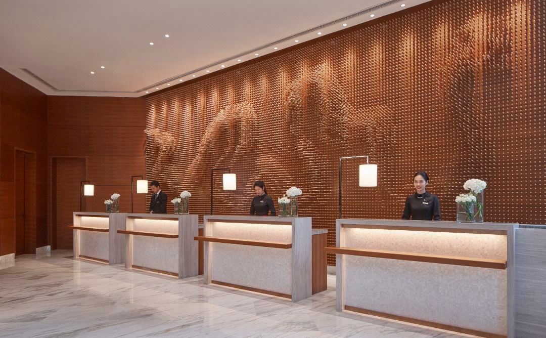 珠海新骏景万豪酒店实拍照片