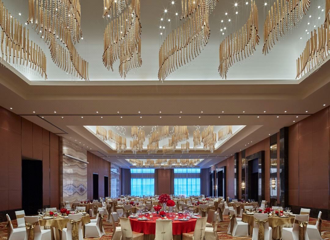 珠海新骏景万豪酒店-万豪宴会厅会议室实拍照片