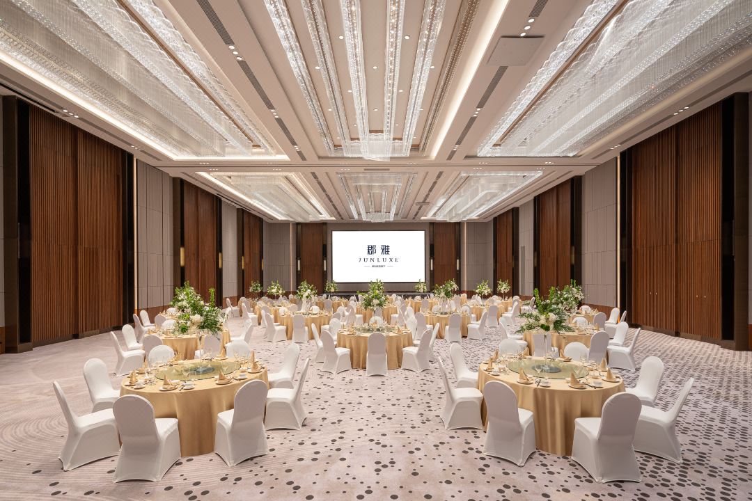 广州设计之都郡雅酒店-宴会厅会议室实拍照片