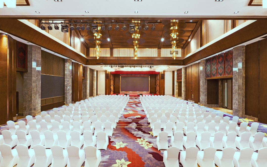 清远熹乐谷温泉度假酒店-宴会厅会议室实拍照片