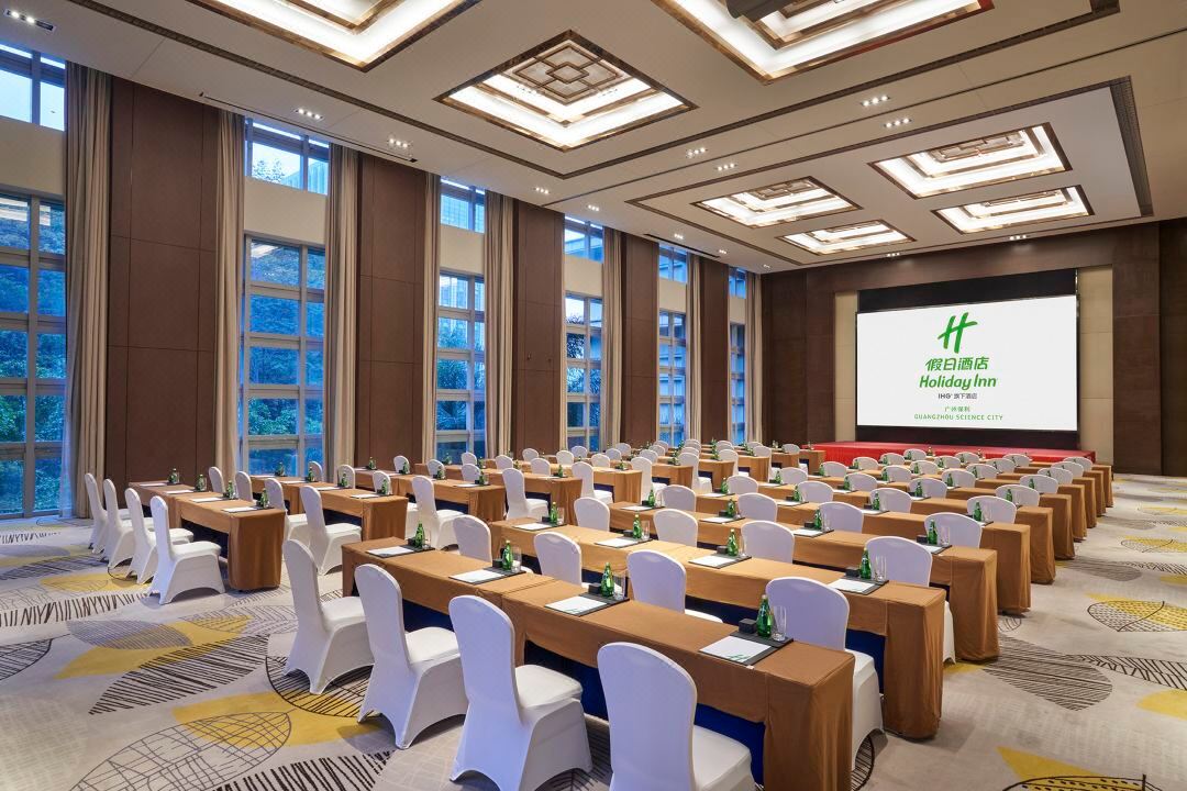 广州科学城保利假日酒店-大宴会厅会议室实拍照片