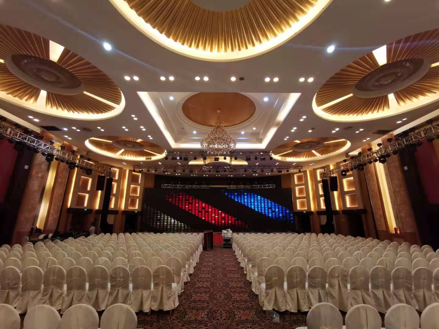 广州华钜君悦酒店-多功能宴会厅会议室实拍照片