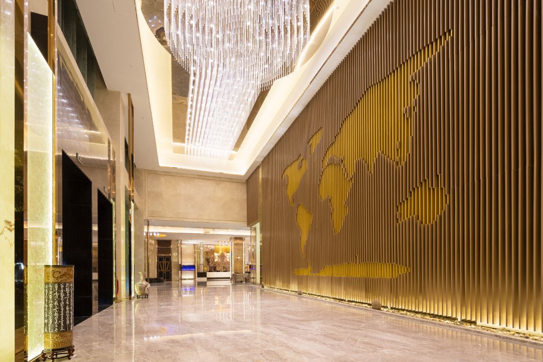 广州科学城总部国际酒店实拍照片