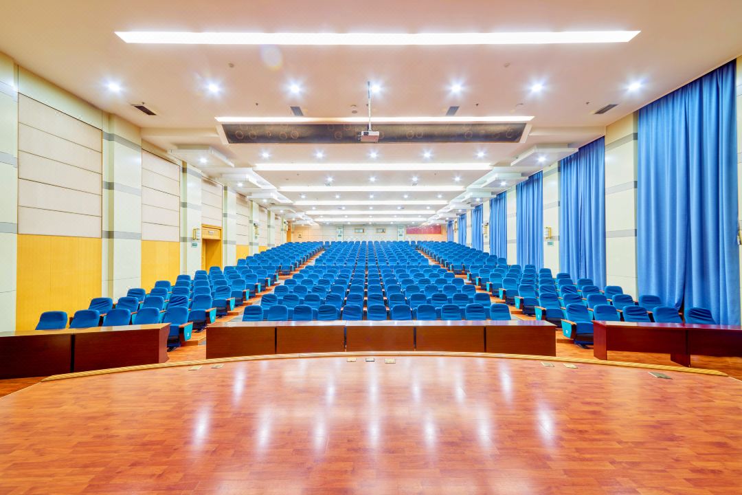 重庆长城酒店-学术报告厅会议室实拍照片