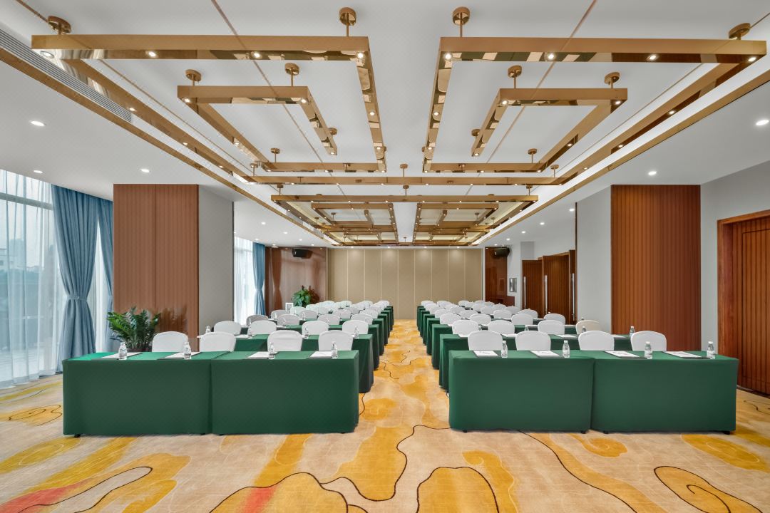 广州中演国际酒店-多功能会议厅会议室实拍照片