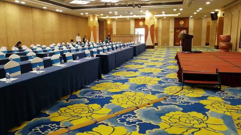 重庆万友康年大酒店-国际会议中心A厅会议室实拍照片