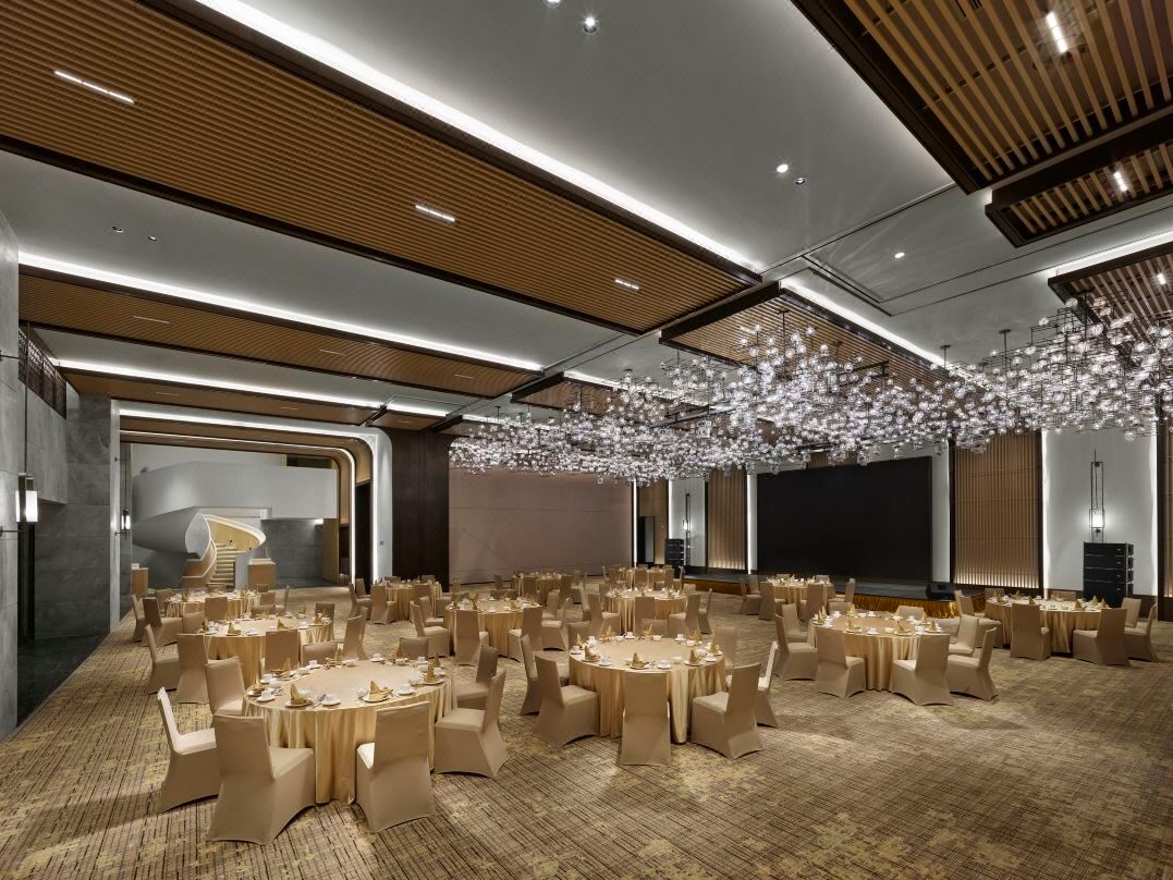 广州合汇温泉酒店-南昆宴会议室实拍照片