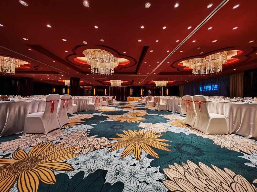 重庆欧瑞大酒店-兰台宴会厅会议室实拍照片