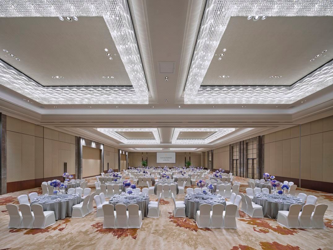 北京五矿君澜酒店-君澜厅会议室实拍照片