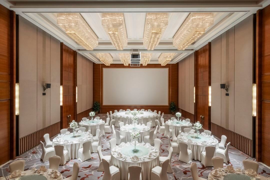 北京枫烨园酒店-宴会厅会议室实拍照片