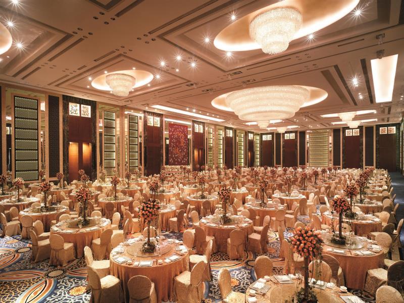 深圳福田香格里拉大酒店-大宴会厅会议室实拍照片