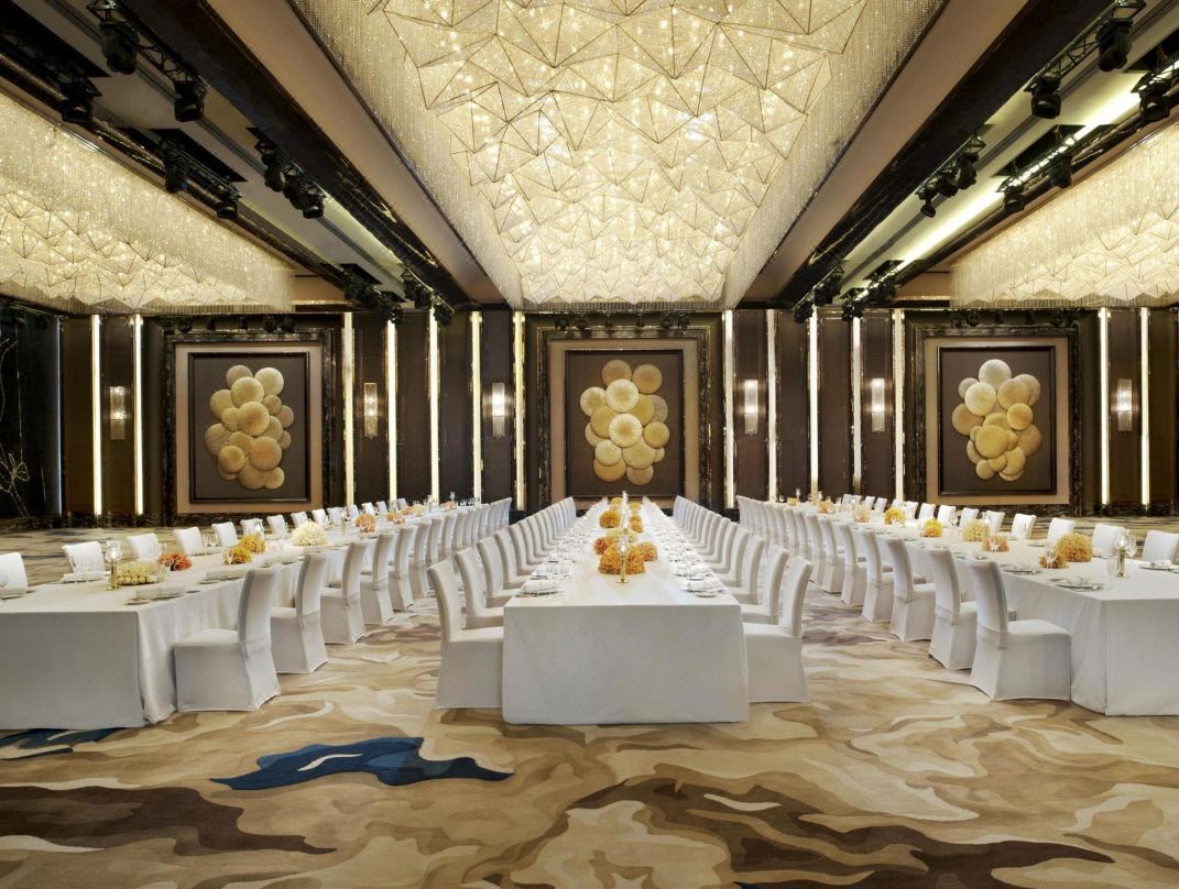 深圳瑞吉酒店-阿斯特宴会厅会议室实拍照片