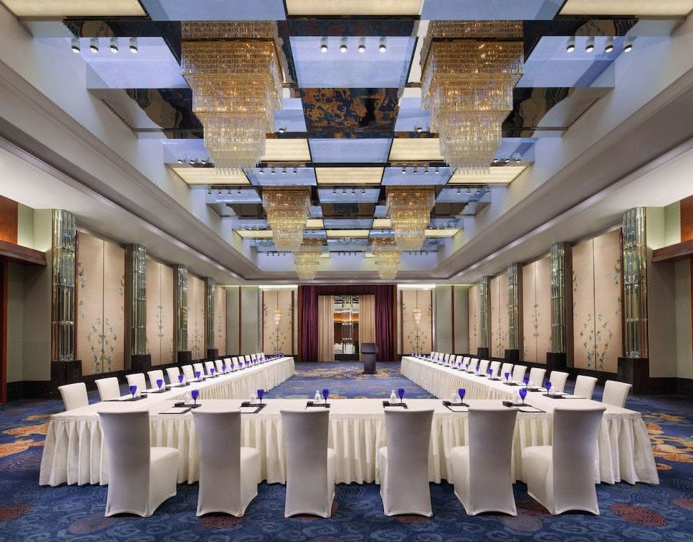 深圳星河丽思卡尔顿酒店-大宴会厅会议室实拍照片