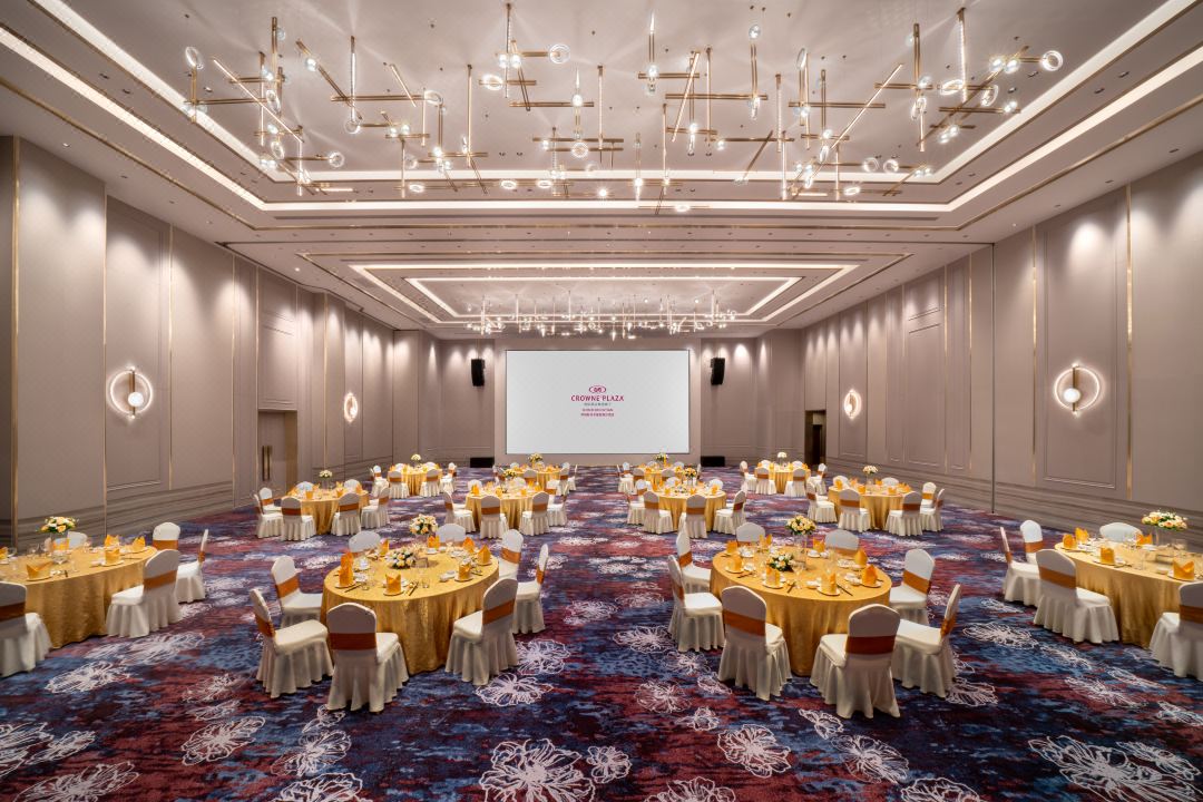 深圳好日子皇冠假日酒店-大宴会厅会议室实拍照片