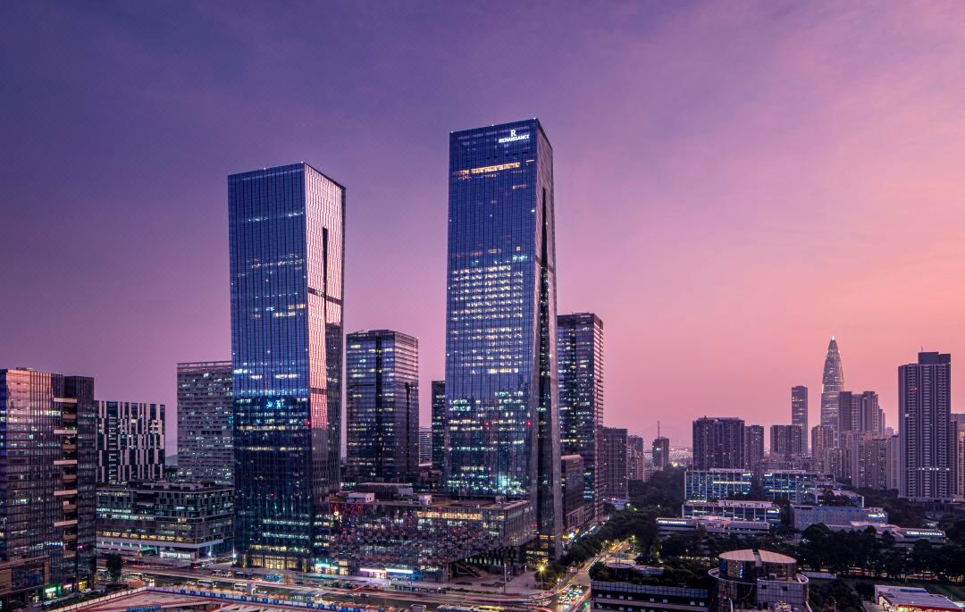 深圳湾万丽酒店