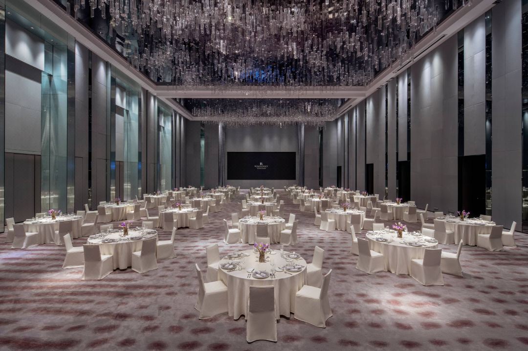深圳湾万丽酒店-大宴会厅会议室实拍照片