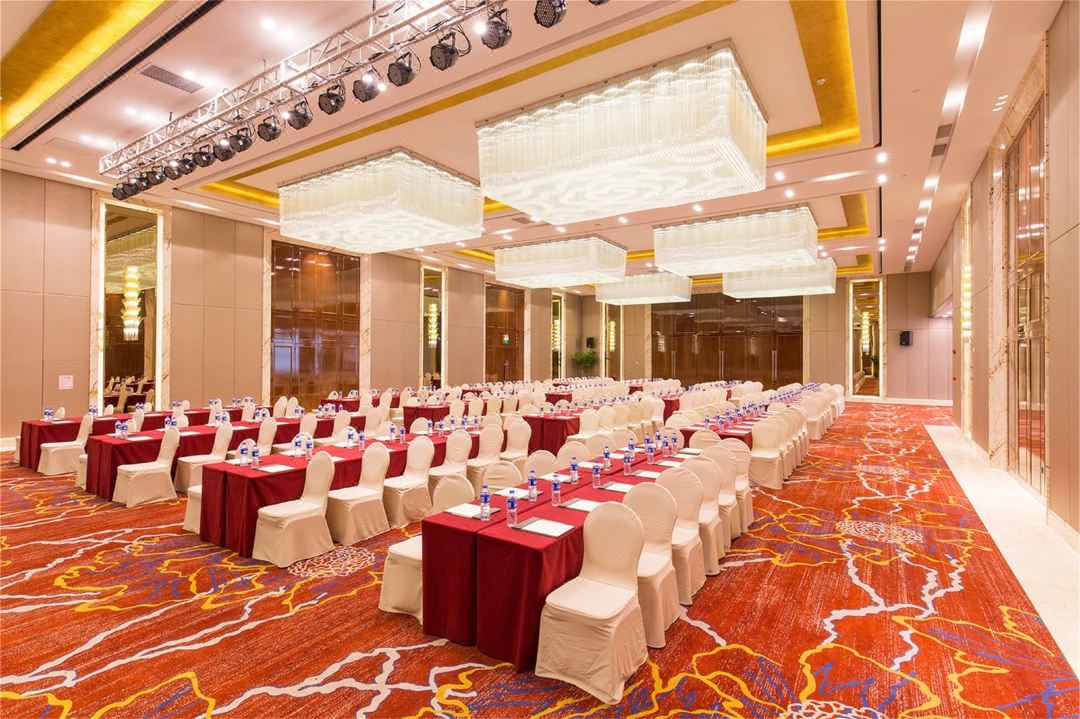 深圳万悦格兰云天大酒店-宴会厅会议室实拍照片