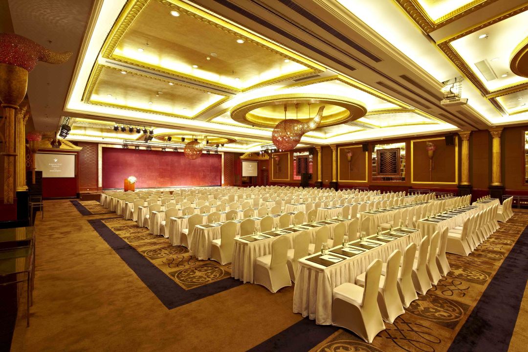 深圳凯宾斯基酒店-凯宾斯基大宴会厅会议室实拍照片
