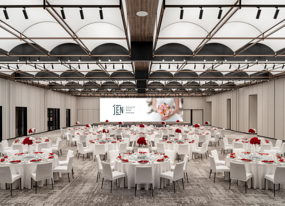深圳前海JEN酒店-大宴会厅会议室实拍照片