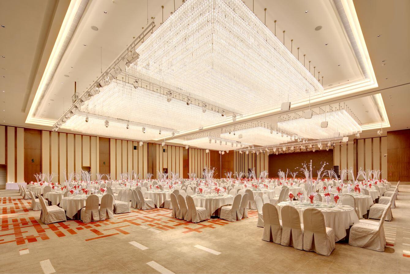 东莞新东城国际酒店-广东厅会议室实拍照片