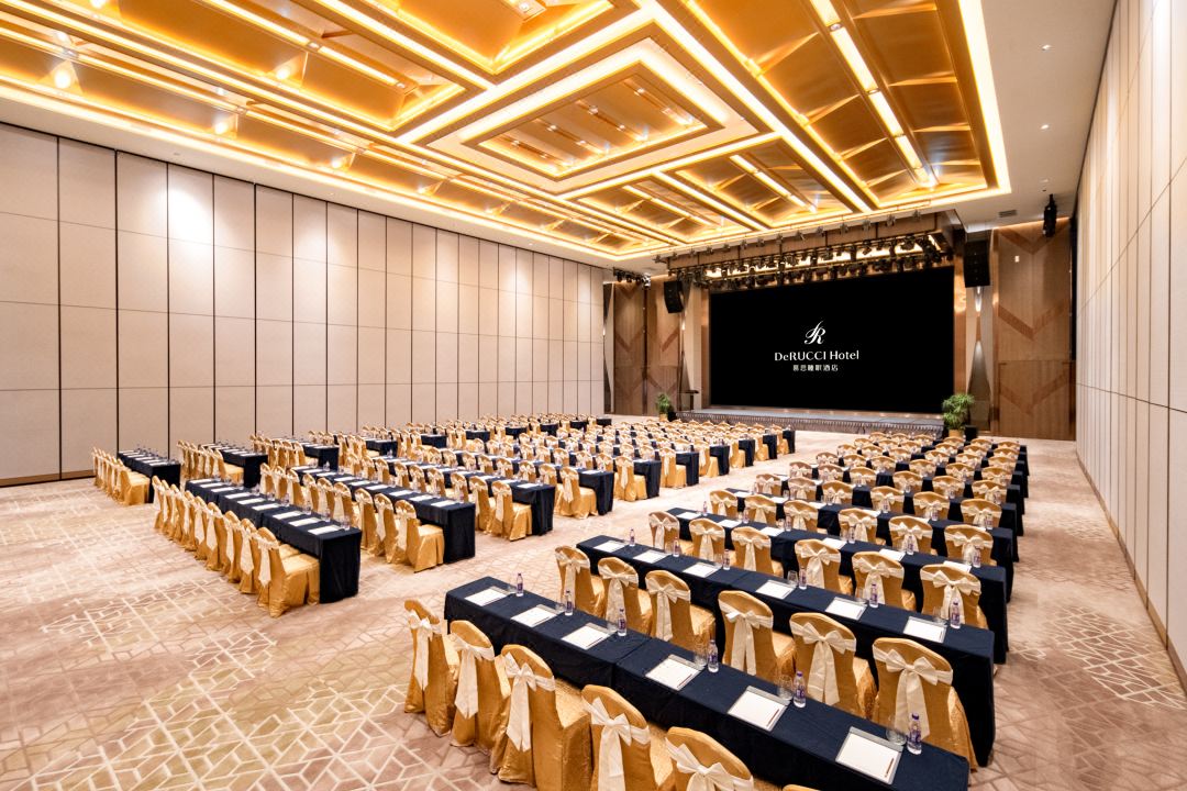 慕思睡眠酒店（东莞国贸店）-宴会厅1会议室实拍照片