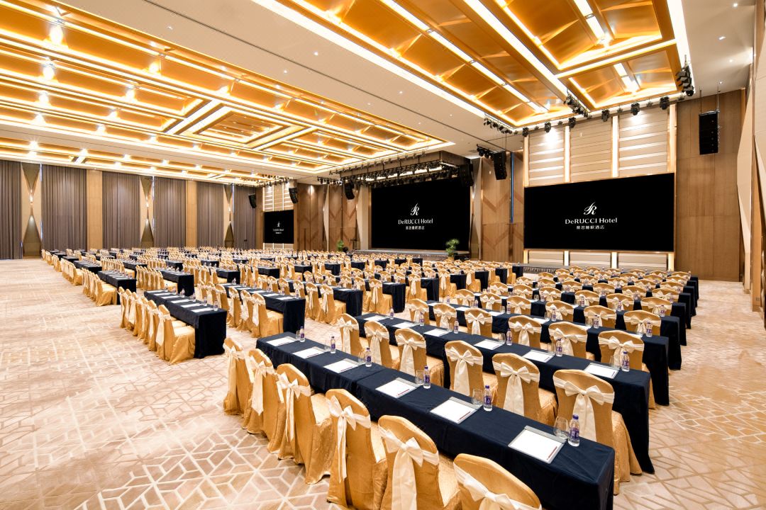 慕思睡眠酒店（东莞国贸店）-慕玉兰宴会厅会议室实拍照片