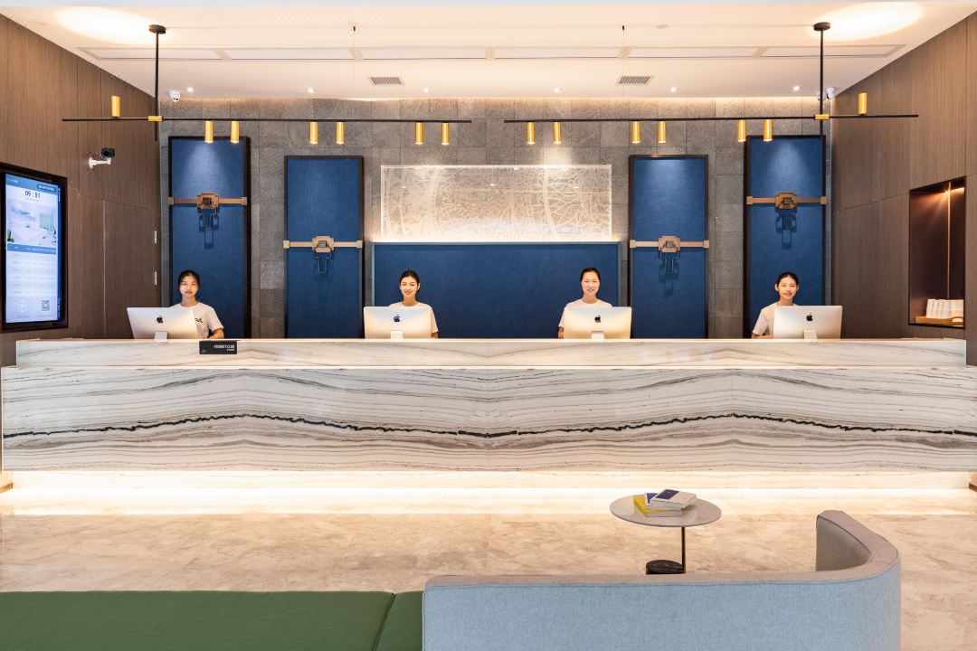 佛山顺德碧桂园总部亚朵酒店实拍照片