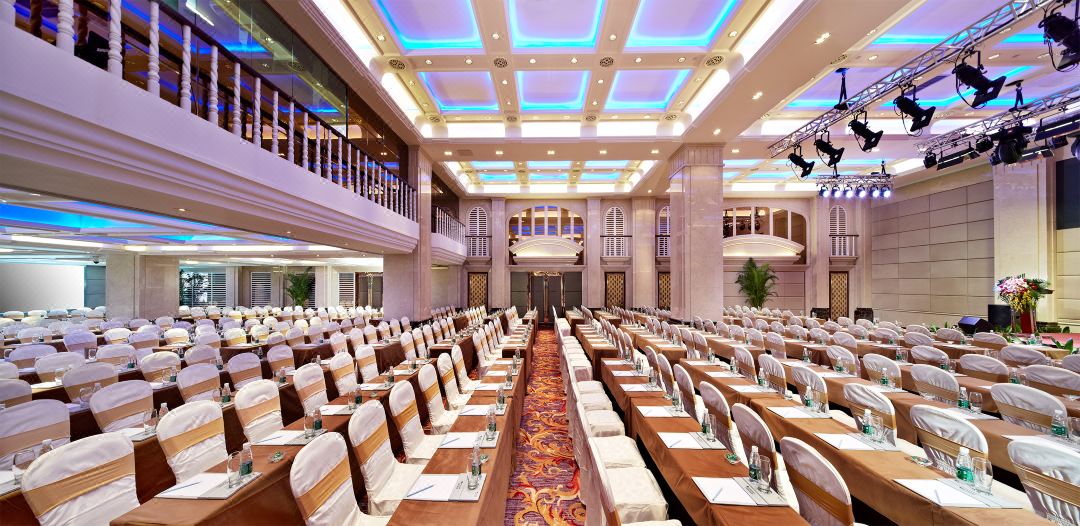 佛山顺德顺联温德姆酒店-温德姆国际宴会厅会议室实拍照片