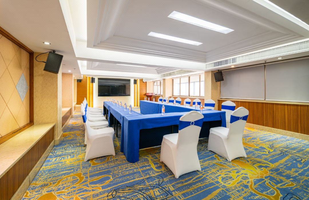 深圳罗湖万象城亚朵酒店-小会议厅会议室实拍照片