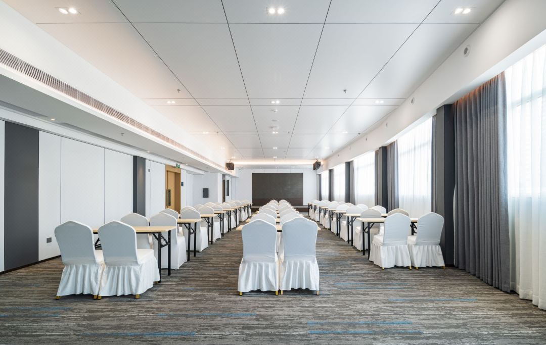 深圳罗湖万象城亚朵酒店-多功能厅会议室实拍照片