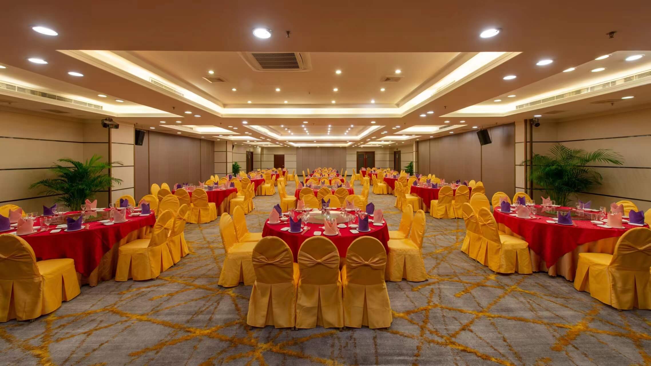 东莞方中假日酒店-多功能会议厅会议室实拍照片