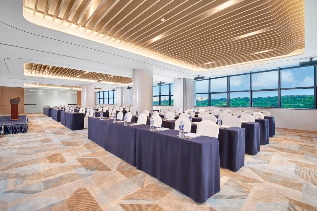 重庆临空智选假日酒店-宴会厅会议室实拍照片