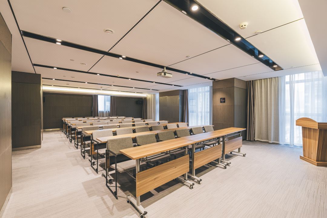 重庆江北机场亚朵酒店-共语会议室实拍照片