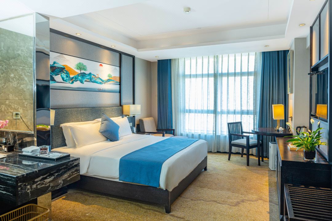 重庆江北机场丽呈君顿酒店实拍照片