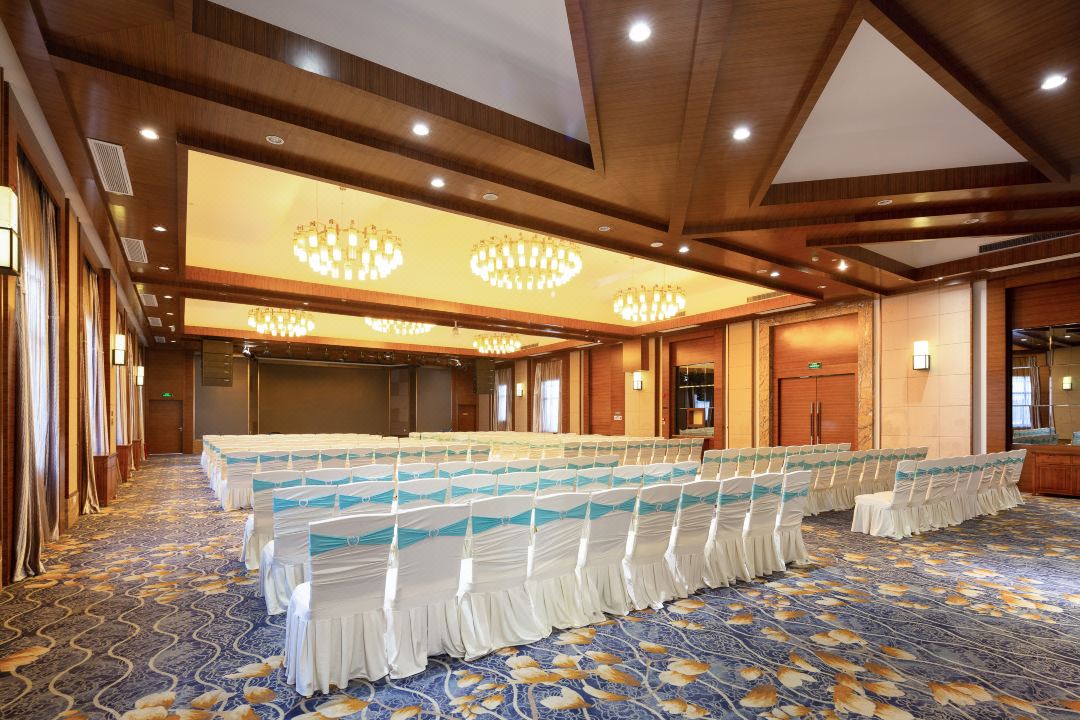 重庆江北机场丽呈君顿酒店-君悦厅会议室实拍照片