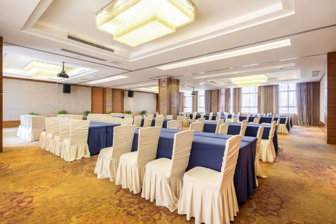 重庆江北机场丽呈君顿酒店-君德贤礼厅会议室实拍照片