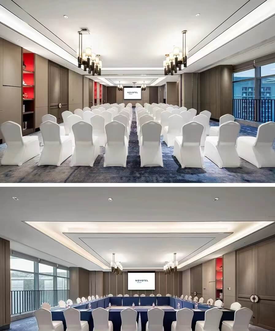 重庆机场诺富特酒店-缙云山会议室实拍照片