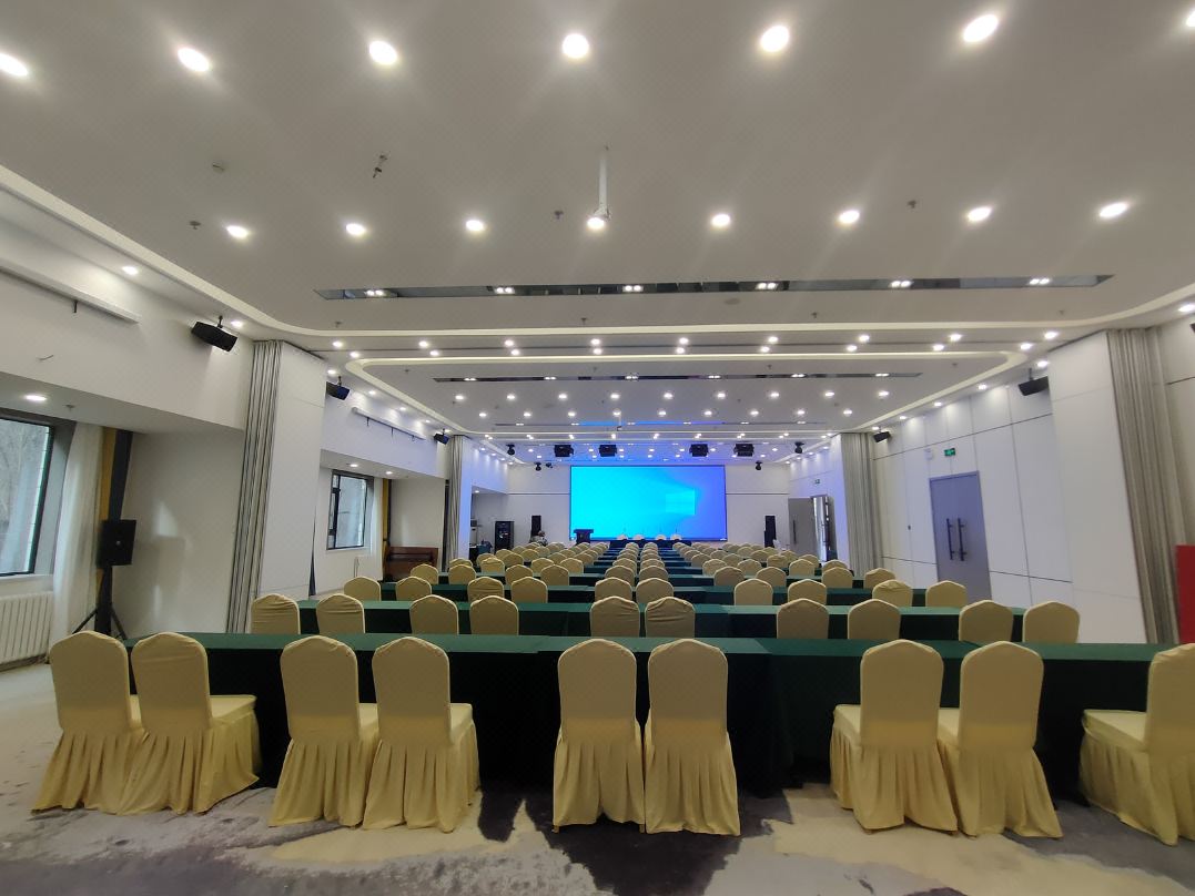北京龙庆山水国际度假酒店-大会议室会议室实拍照片