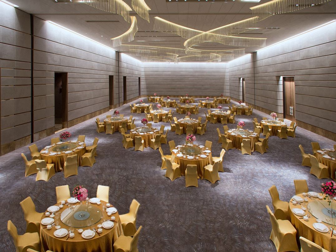 惠州小径湾艾美酒店-山水大宴会厅会议室实拍照片