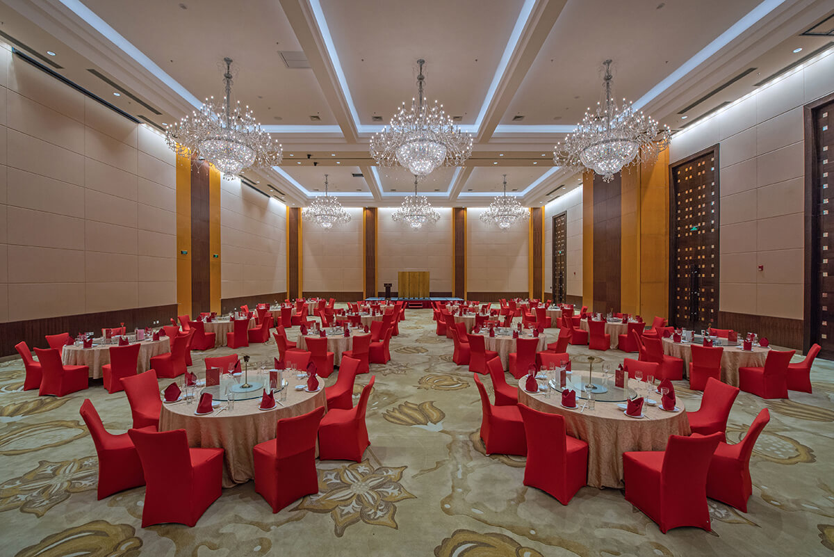 惠州金海湾喜来登度假酒店-金海湾宴会厅会议室实拍照片