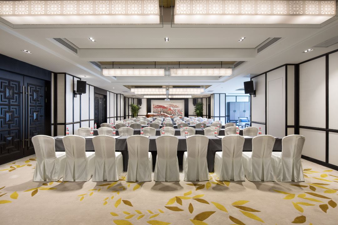 兰州温德姆酒店-遵义厅会议室实拍照片