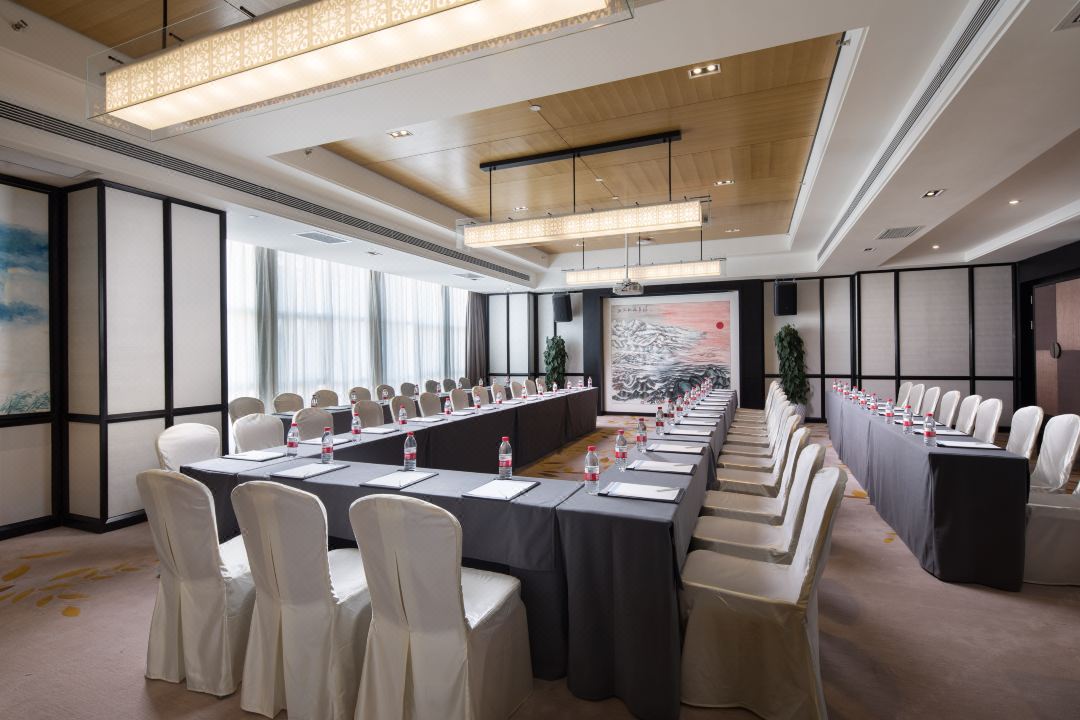 兰州温德姆酒店-古田厅会议室实拍照片